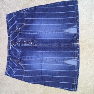 Vintage Denim Skirt
